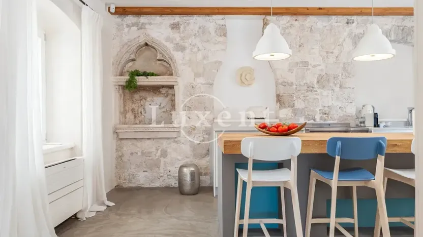 Prodej atypického bytu, Hvar, Chorvatsko, 120 m2