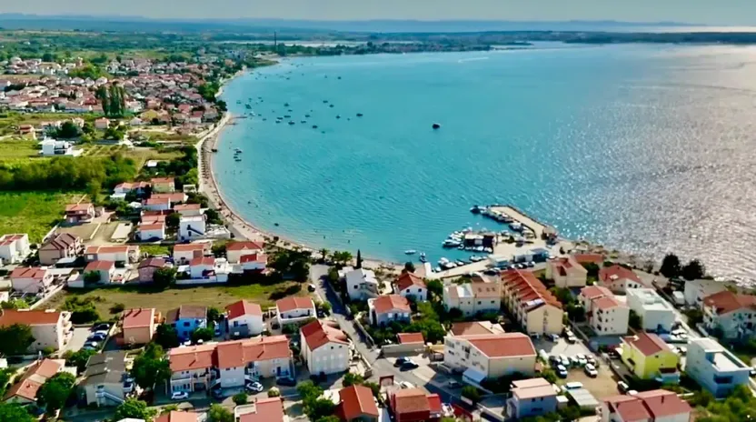 Prodej pozemku pro bydlení, Vrsi, Chorvatsko, 476 m2