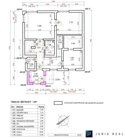 Prodej rodinného domu, Praha - Koloděje, V lipách, 116 m2