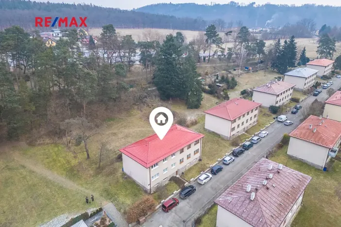 Prodej bytu 3+1, Týnec nad Sázavou, Husova, 84 m2