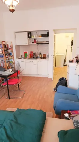 Pronájem bytu 1+kk, Praha - Nusle, Na Vítězné pláni, 26 m2