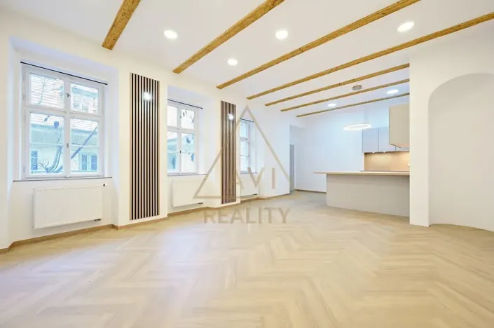Pronájem bytu 2+kk, Praha - Staré Město, Haštalská, 58 m2