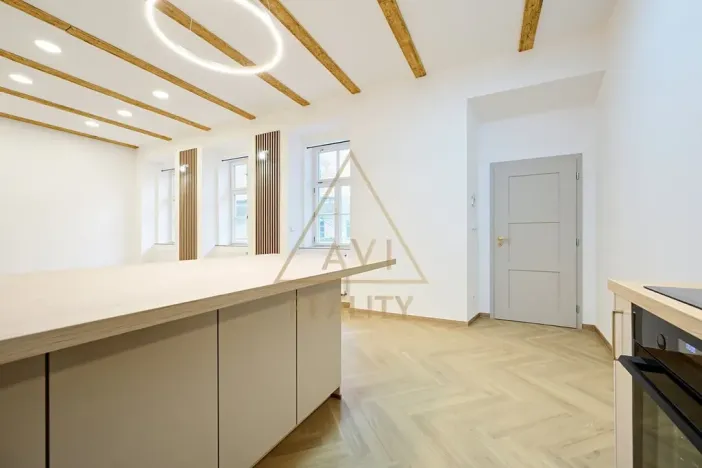 Pronájem bytu 2+kk, Praha - Staré Město, Haštalská, 58 m2