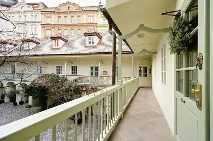 Pronájem bytu 2+kk, Praha - Staré Město, Haštalská, 58 m2