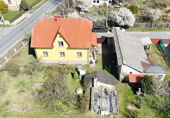 Prodej rodinného domu, Dřísy, Habrová, 240 m2