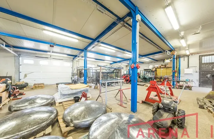 Prodej výrobních prostor, Laškov, 930 m2