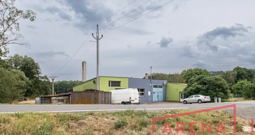 Prodej výrobních prostor, Laškov, 930 m2