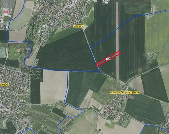 Prodej pole, Červené Pečky, 5013 m2