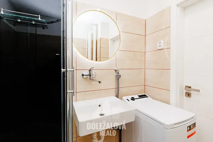 Pronájem bytu 2+kk, Nové Město na Moravě, Budovatelů, 41 m2