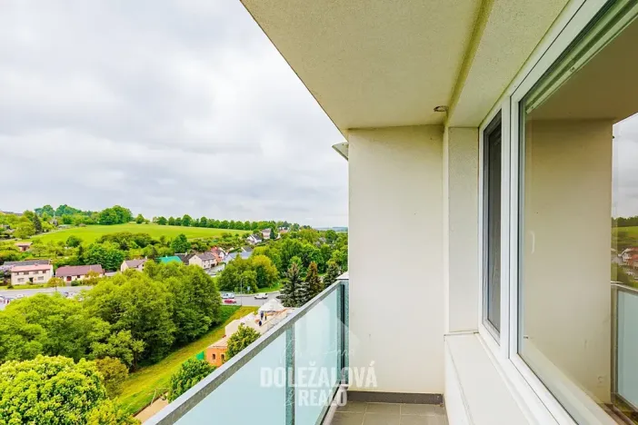 Pronájem bytu 2+kk, Nové Město na Moravě, Budovatelů, 41 m2