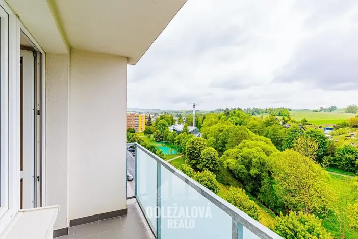 Pronájem bytu 2+kk, Nové Město na Moravě, Budovatelů, 41 m2