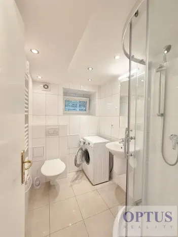 Pronájem bytu 1+kk, Praha - Podolí, Levá, 25 m2