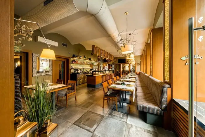 Prodej restaurace, Praha - Nové Město, Legerova, 230 m2