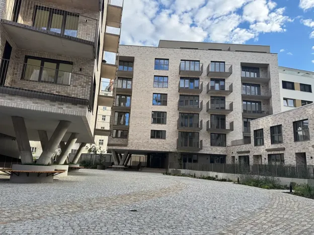 Pronájem bytu 1+kk, Brno, Bratislavská, 38 m2