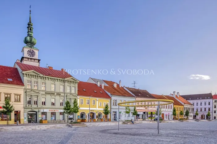 Prodej činžovního domu, Třebíč, Blahoslavova, 533 m2