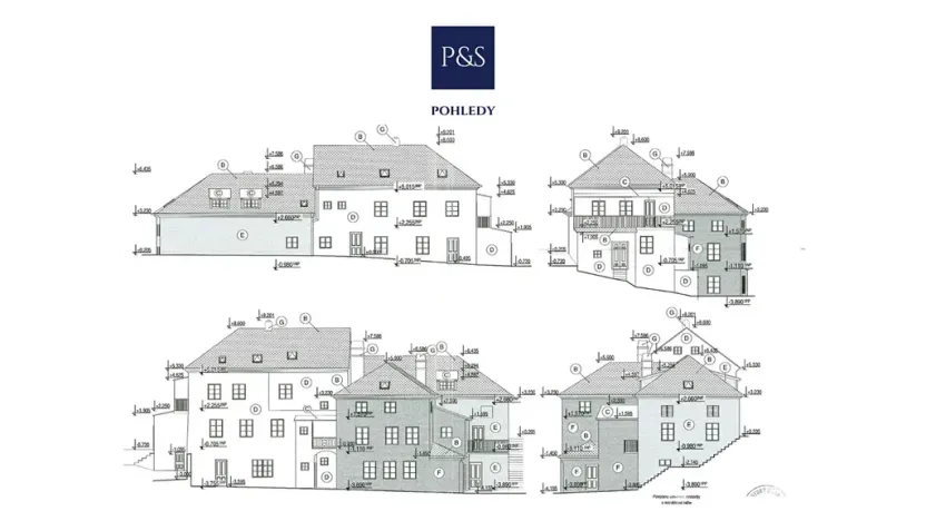 Prodej ubytování, Třebíč, Blahoslavova, 566 m2