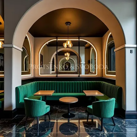 Pronájem restaurace, Praha - Vinohrady, Anny Letenské, 593 m2