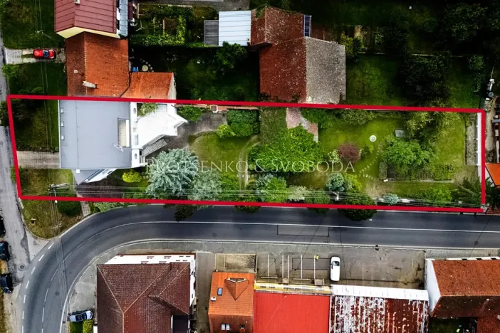 Prodej vícegeneračního domu, Křižanov, Benešovo náměstí, 530 m2