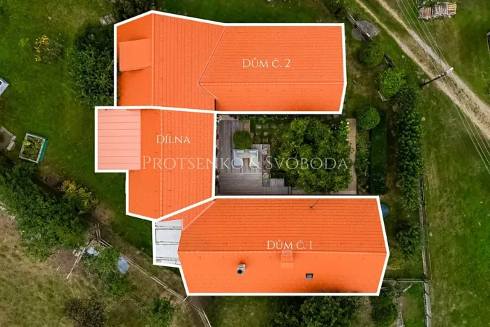 Prodej rodinného domu, Pavlov, 354 m2