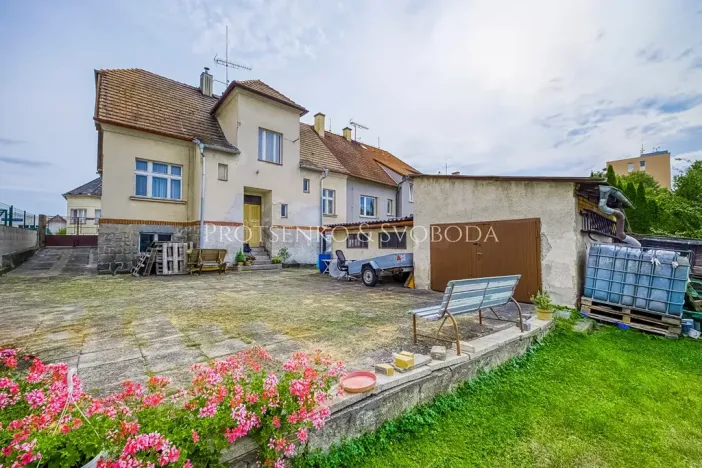 Prodej činžovního domu, Strakonice, Heydukova, 220 m2