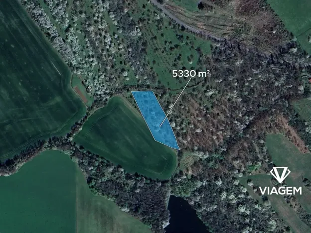 Prodej podílu zahrady, Podhořany u Ronova, 1332 m2