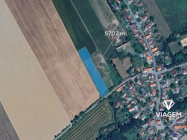 Prodej podílu pole, Břasy, 1267 m2