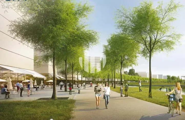 Pronájem kanceláře, Praha - Karlín, Rohanské nábřeží, 1000 m2