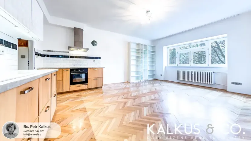 Pronájem bytu 3+kk, Hradec Králové, Smetanovo nábřeží, 75 m2