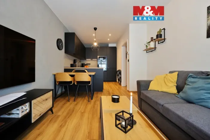 Prodej bytu 2+kk, Havlíčkův Brod, Na Spravedlnosti, 42 m2