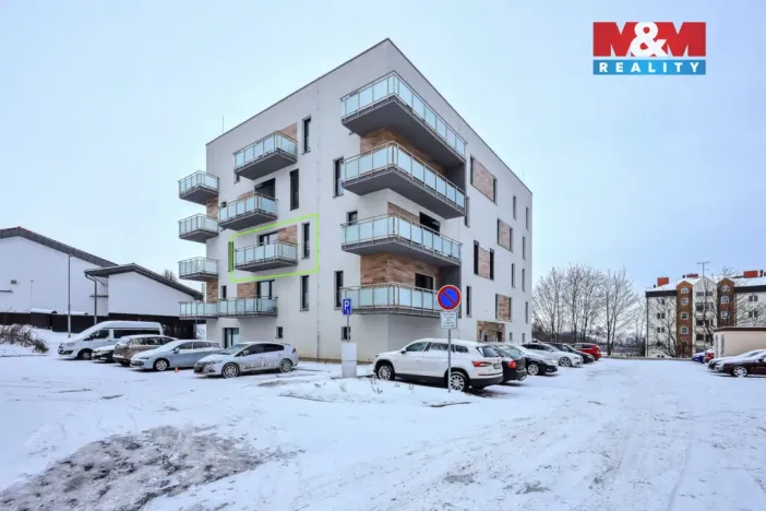 Prodej bytu 2+kk, Havlíčkův Brod, Na Spravedlnosti, 42 m2