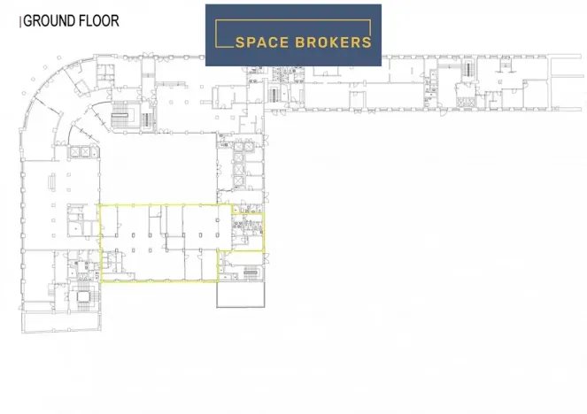 Pronájem kanceláře, Praha, Křižíkova, 550 m2