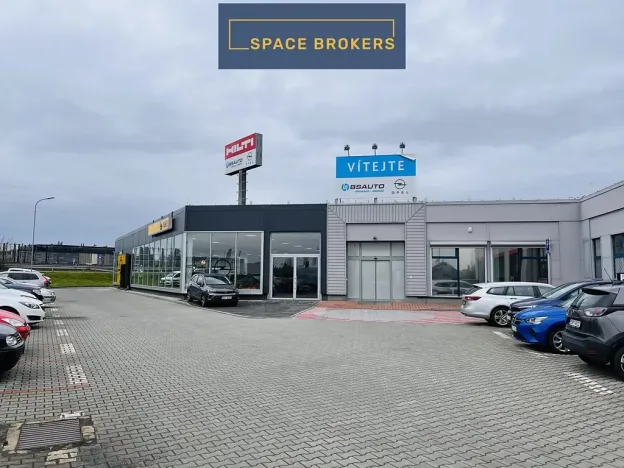 Pronájem obchodního prostoru, Průhonice, Uhříněveská, 2228 m2