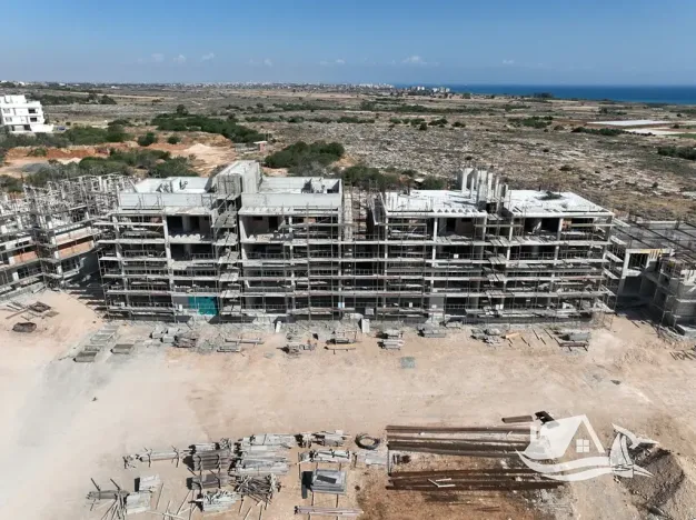 Prodej bytu 3+kk, Protaras, Kypr, 80 m2