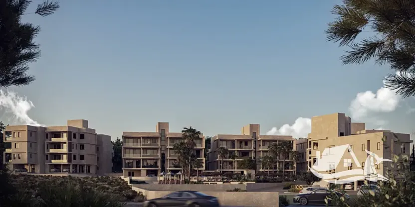 Prodej bytu 3+kk, Protaras, Kypr, 80 m2