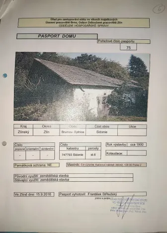 Dražba - jiné, Brumov-Bylnice, 106 m2