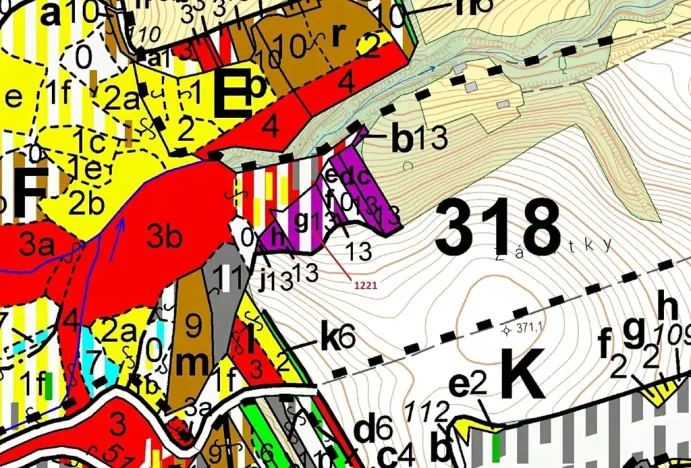 Dražba lesa, Spešov, 1590 m2