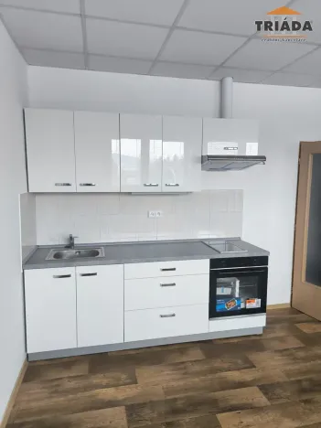 Pronájem bytu 1+kk, Turnov, Přepeřská, 34 m2