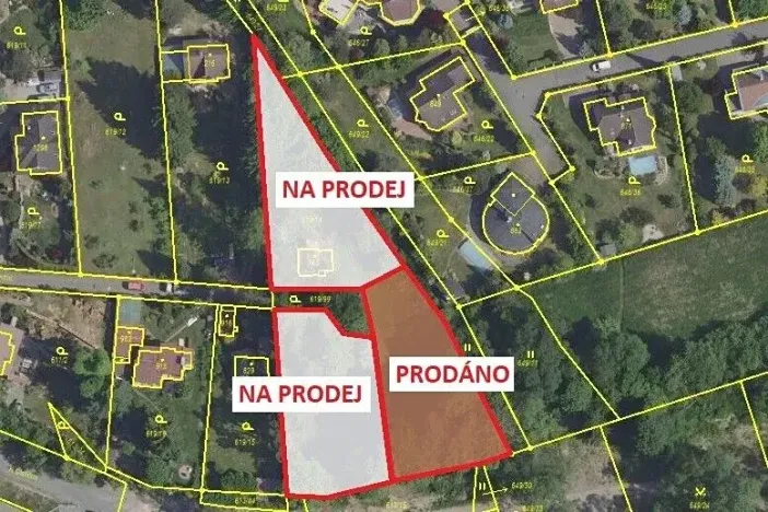 Prodej pozemku pro bydlení, Kamenice, K Dubu, 1126 m2