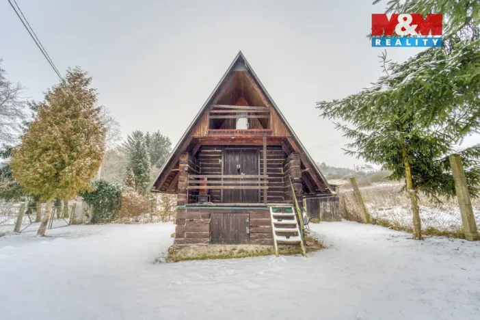 Prodej chaty, Chrást, 17 m2