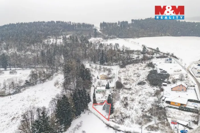 Prodej chaty, Chrást, 17 m2