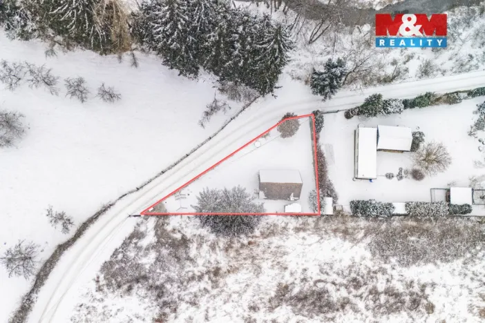 Prodej chaty, Chrást, 17 m2