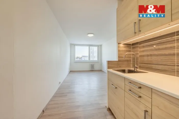 Prodej bytu 2+kk, Praha - Letňany, Ostravská, 43 m2