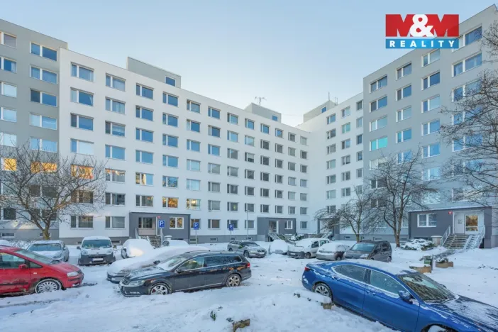 Prodej bytu 2+kk, Praha - Letňany, Ostravská, 43 m2