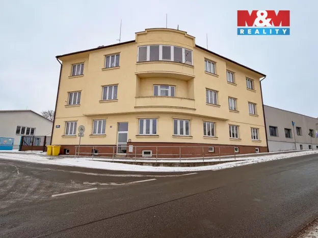 Prodej bytu 4+1, Mladá Vožice, Milady Jungmanové, 140 m2