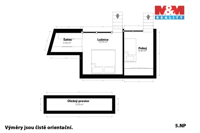 Prodej bytu 4+kk, Klatovy - Klatovy III, Husovo náměstí, 78 m2
