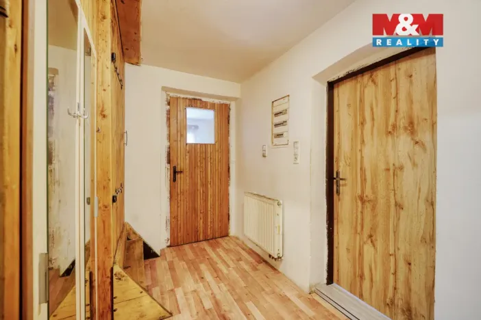 Prodej rodinného domu, Bezvěrov - Chudeč, 145 m2