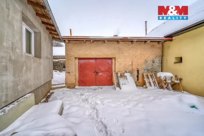 Prodej rodinného domu, Bezvěrov - Chudeč, 145 m2