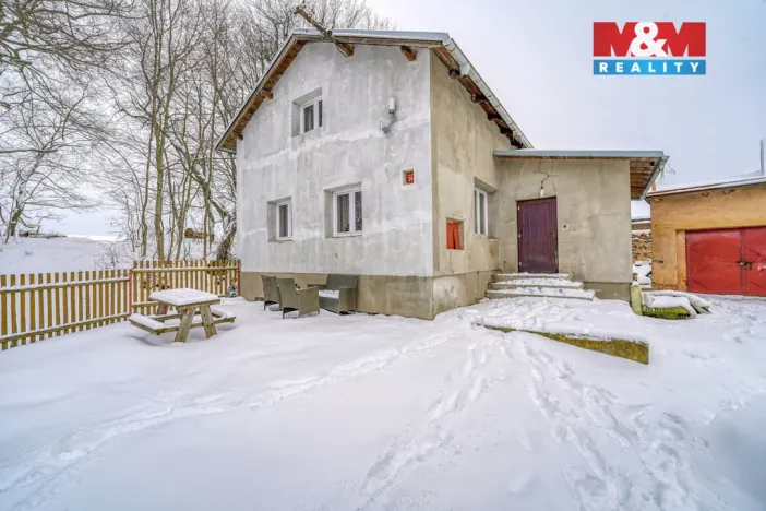 Prodej rodinného domu, Bezvěrov - Chudeč, 145 m2