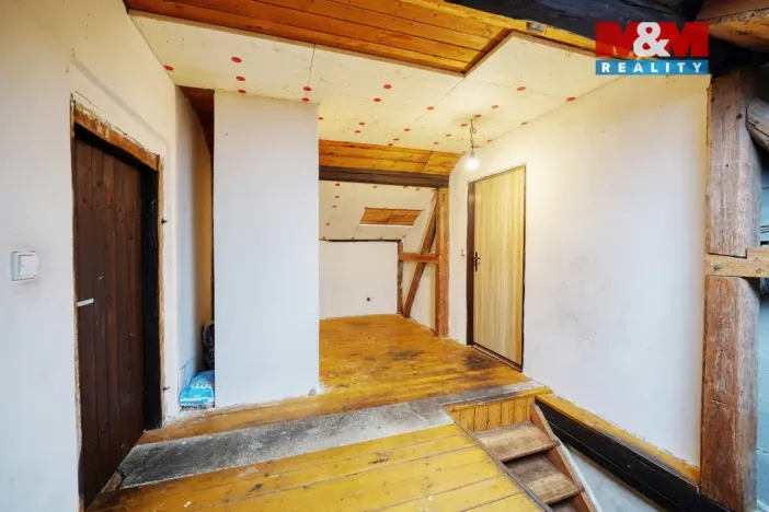 Prodej rodinného domu, Bezvěrov - Chudeč, 145 m2