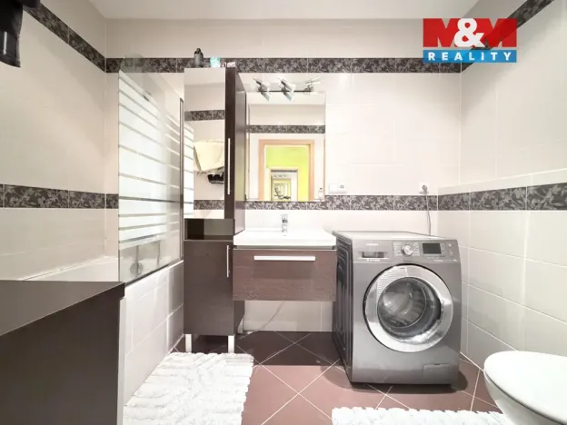 Pronájem bytu 2+kk, Praha - Letňany, Miroslava Hajna, 58 m2